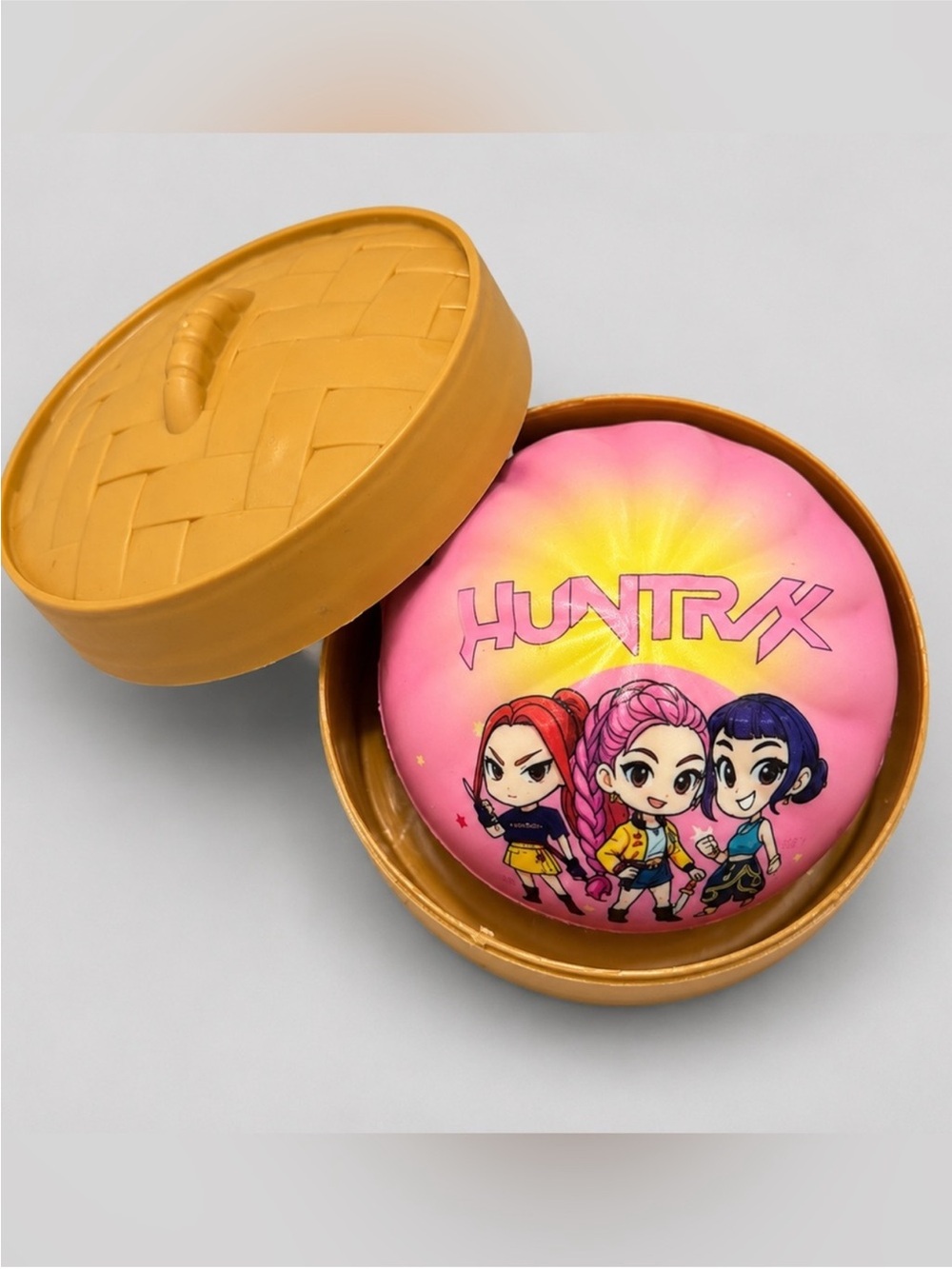KPOP Demon Hunters HUNTR/X Slow Rising Dumpling Squishy Toy